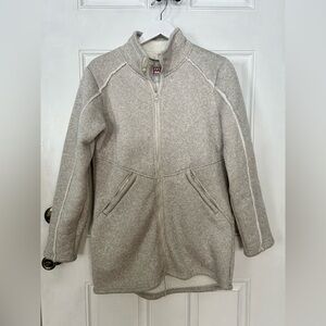 Avalanche Women's Beige Teddy Jacket